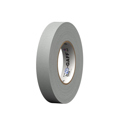 Gaffers tape Pro Tapes Pro Gaff, 1-inch gray roll for hardware use