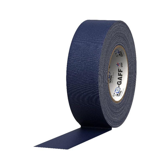 Pro Tapes Pro Gaff blue gaffers tape roll, 55 yards