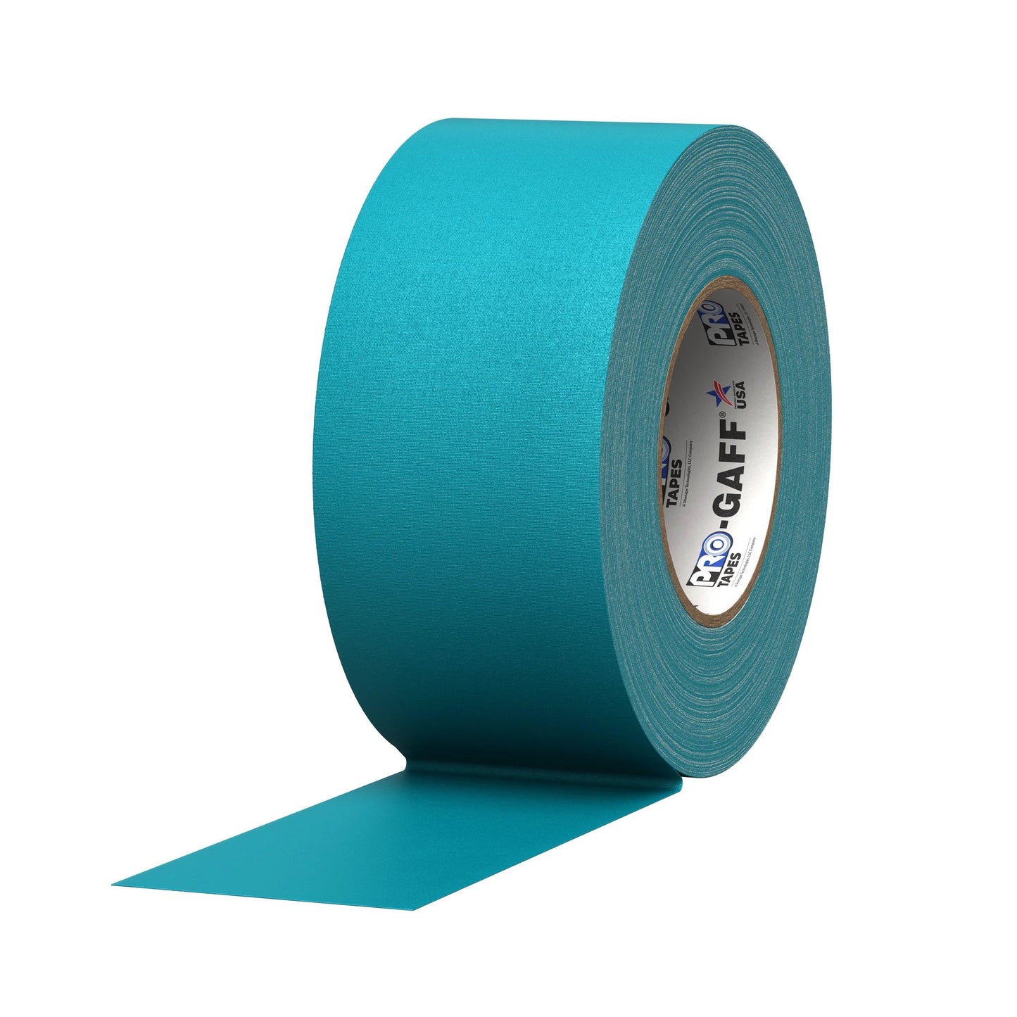 Gaffers tape roll, teal, Pro Tapes Pro Gaff, 3-inch