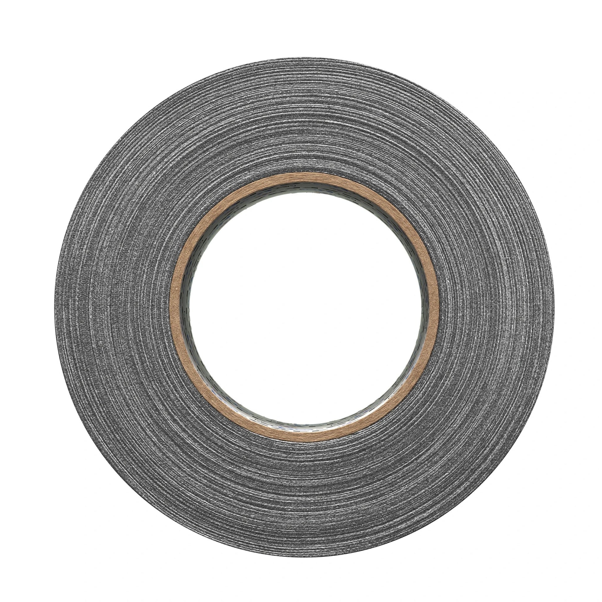 Pro Tapes Pro Gaff Gaffers Tape roll, 4-inch gray fabric tape