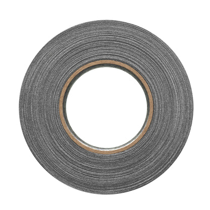 Pro Tapes Pro Gaff Gaffers Tape roll, 4-inch gray fabric tape