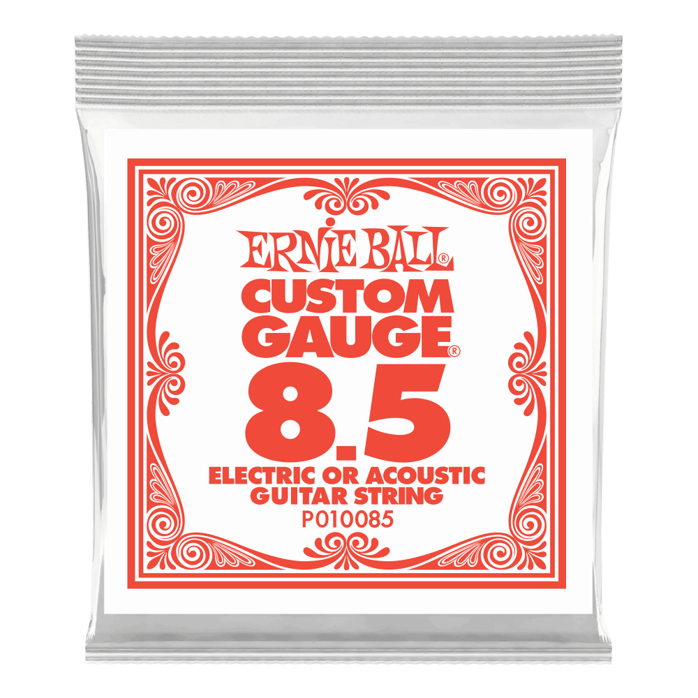 Ernie Ball Plain Steel Guitar Strings