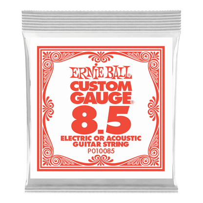 Ernie Ball Plain Steel Guitar Strings