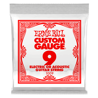Ernie Ball Plain Steel Guitar Strings