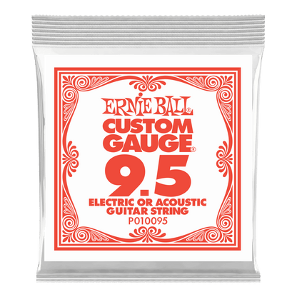 Ernie Ball Plain Steel Guitar Strings