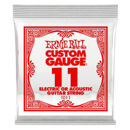 Ernie Ball Plain Steel Guitar Strings
