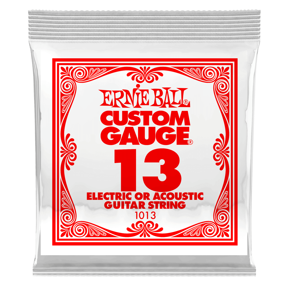 Ernie Ball Plain Steel Guitar Strings