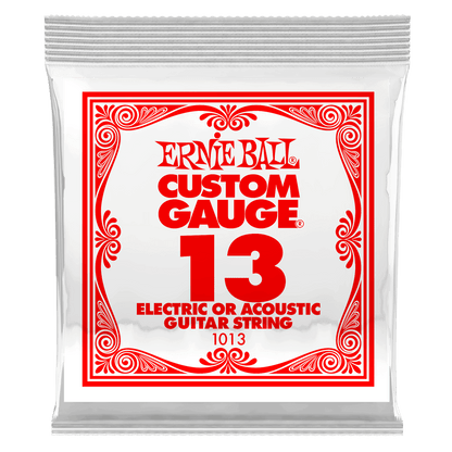 Ernie Ball Plain Steel Guitar Strings