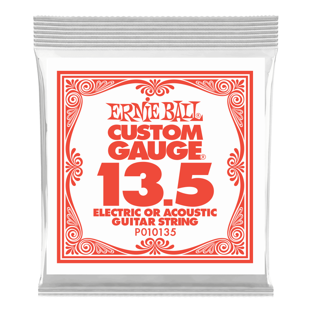 Ernie Ball Plain Steel Guitar Strings