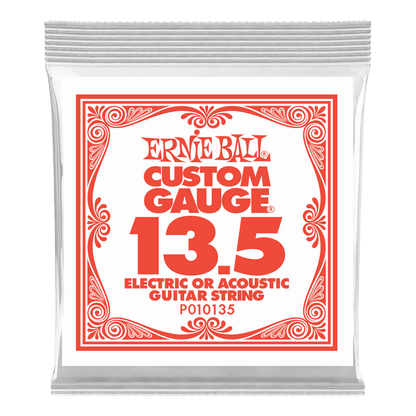 Ernie Ball Plain Steel Guitar Strings