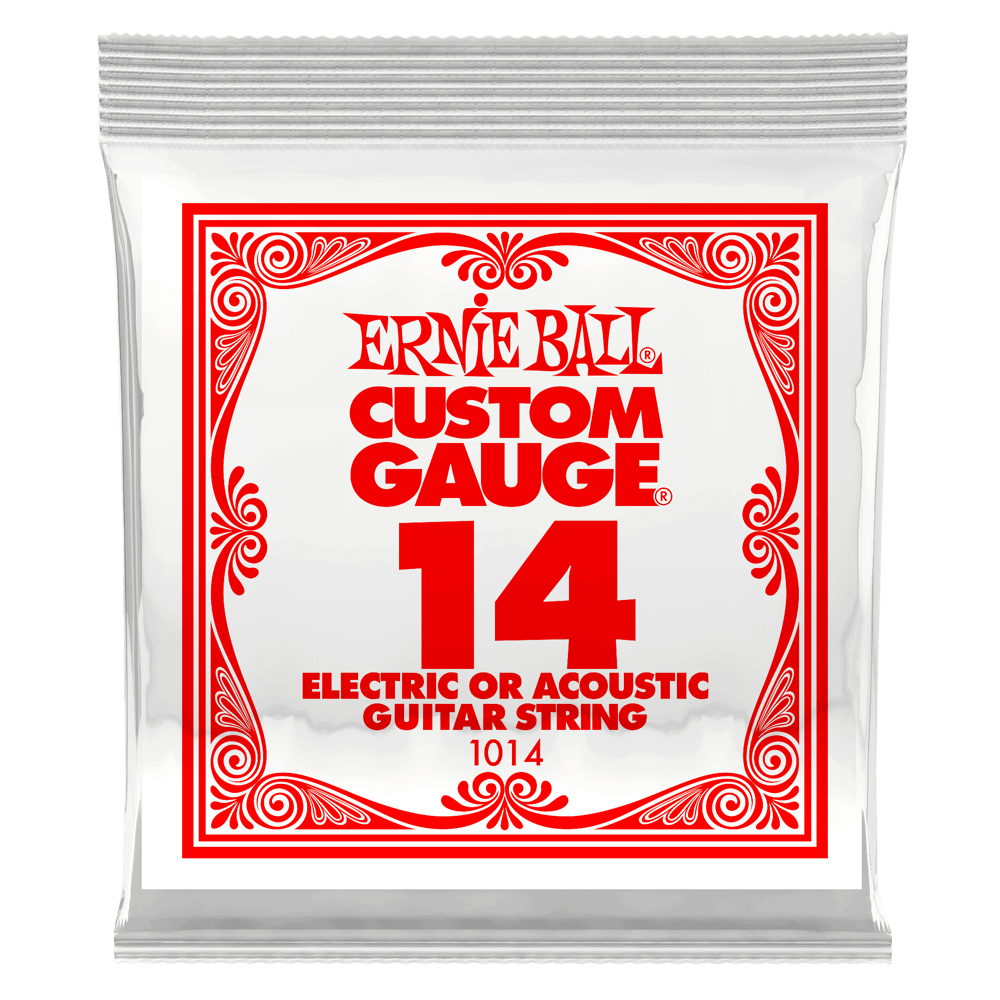 Ernie Ball Plain Steel Guitar Strings