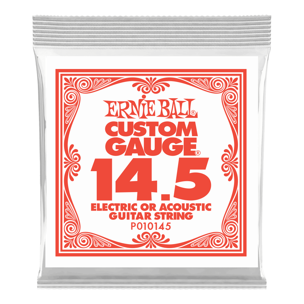 Ernie Ball Plain Steel Guitar Strings
