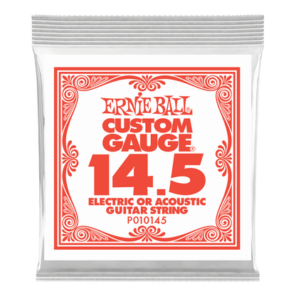 Ernie Ball Plain Steel Guitar Strings