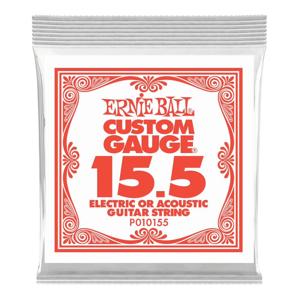 Ernie Ball Plain Steel Guitar Strings
