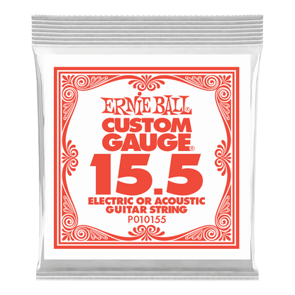 Ernie Ball Plain Steel Guitar Strings