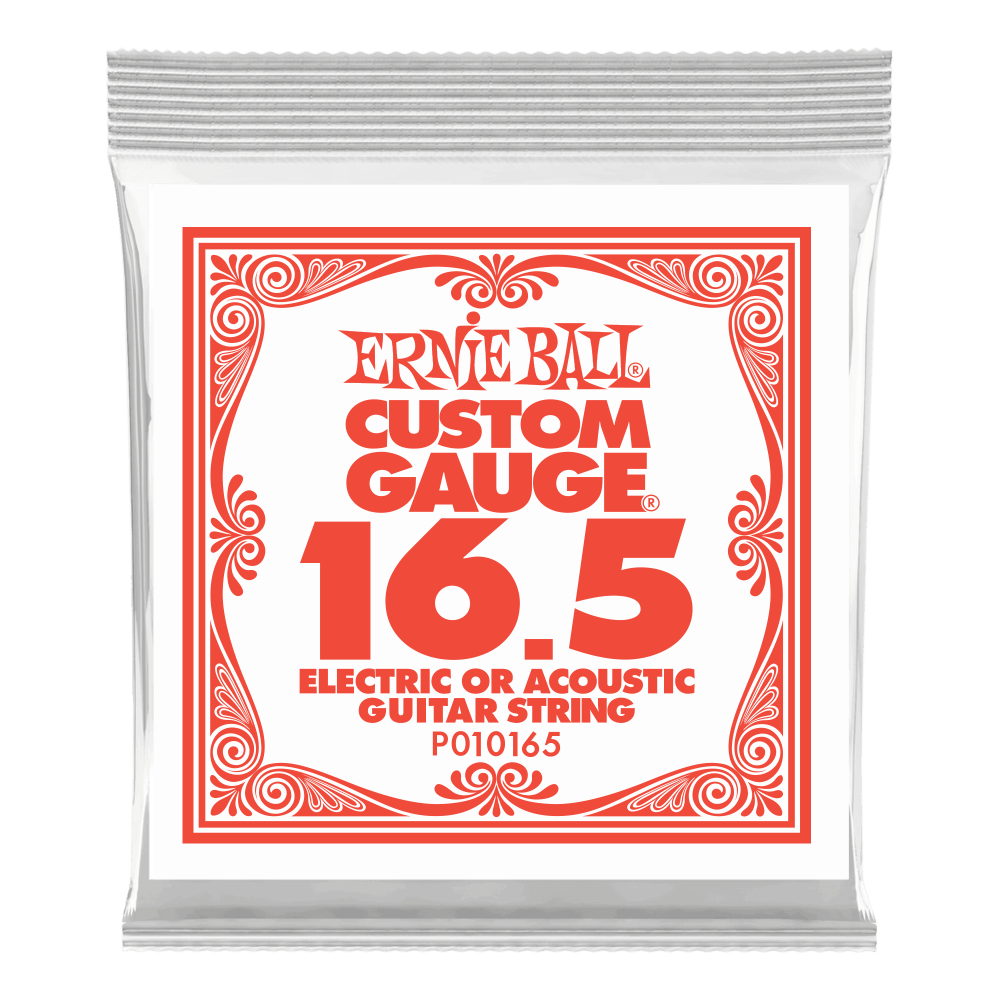 Ernie Ball Plain Steel Guitar Strings