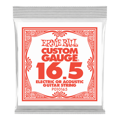 Ernie Ball Plain Steel Guitar Strings