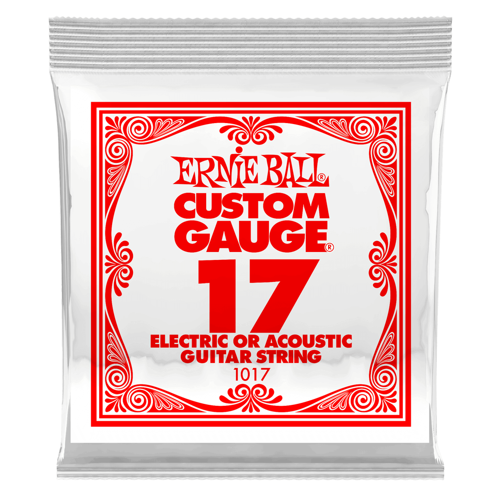 Ernie Ball Plain Steel Guitar Strings