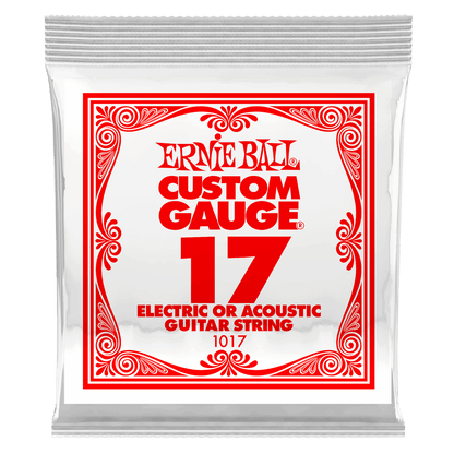 Ernie Ball Plain Steel Guitar Strings