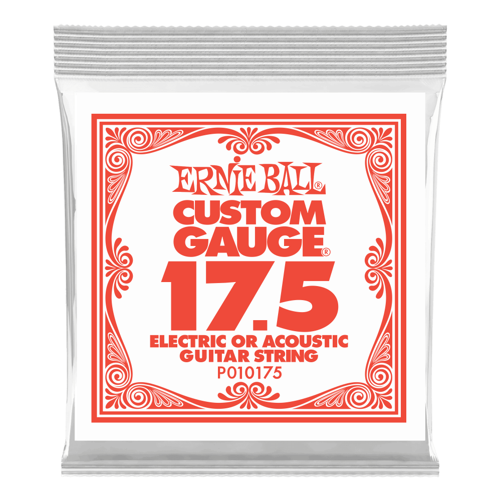 Ernie Ball Plain Steel Guitar Strings