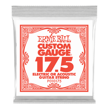 Ernie Ball Plain Steel Guitar Strings