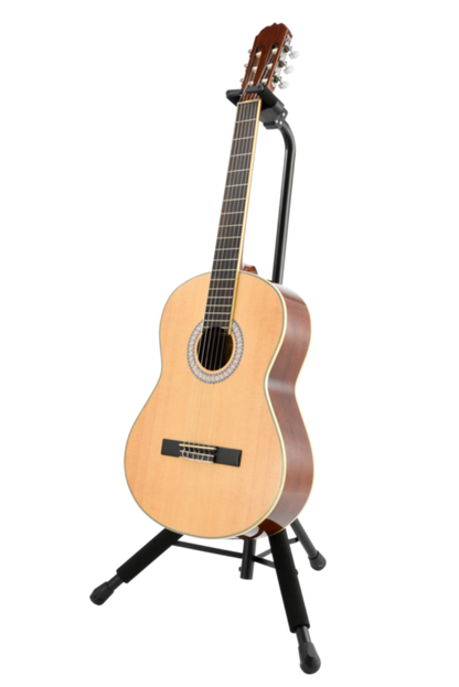 Hercules Universal Auto Grip System (AGS) Single Guitar Stand