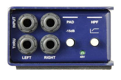 Radial J48 Active Stereo DI Direct Box