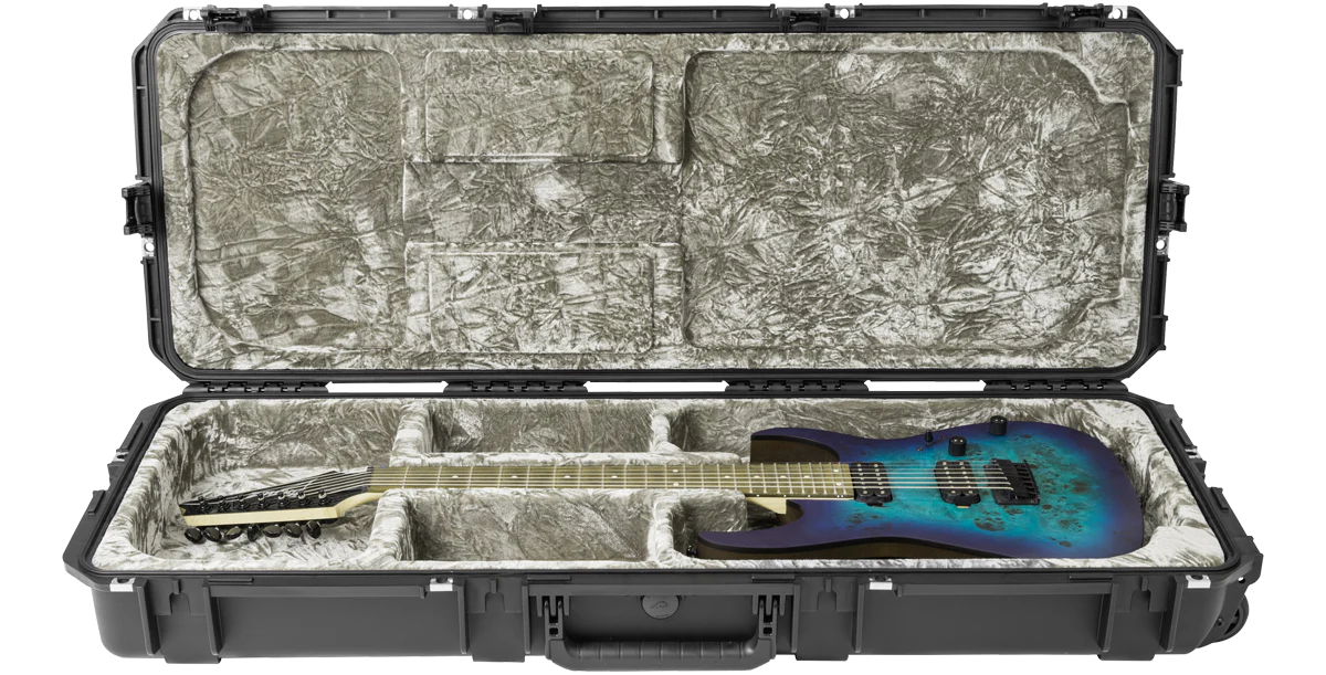 SKB 3i-4214-OP iSeries Waterproof Open Cavity Electric Guitar Flight Case