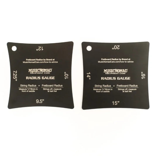 Music Nomad Precision Radius Gauge Set – 2 Pak