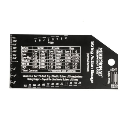 Music Nomad Precision String Action Gauge