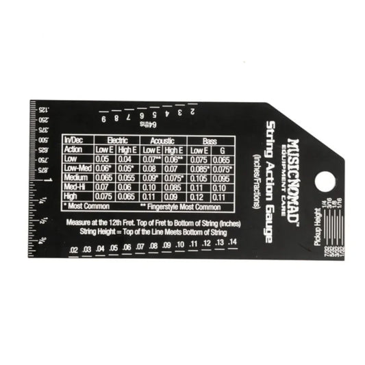 Music Nomad Precision String Action Gauge