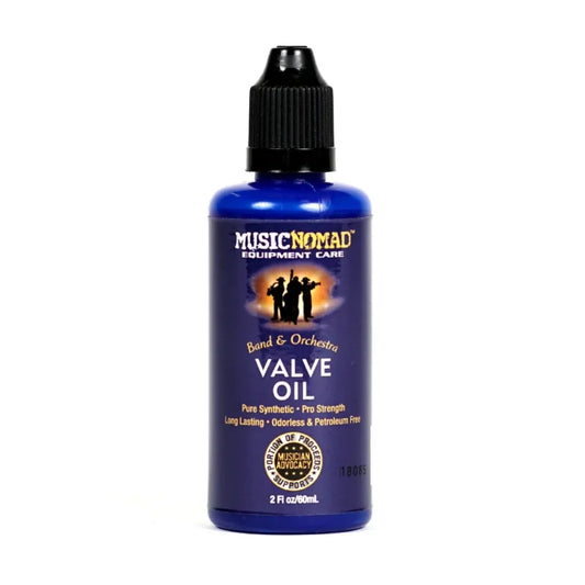Music Nomad Valve Oil Pure Synthetic