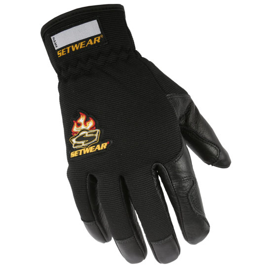 Setwear Pro Leather Black Glove