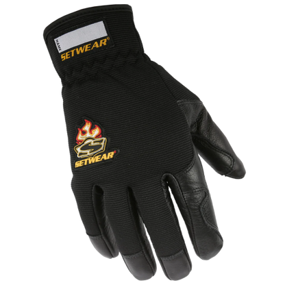 Setwear Pro Leather Black Glove