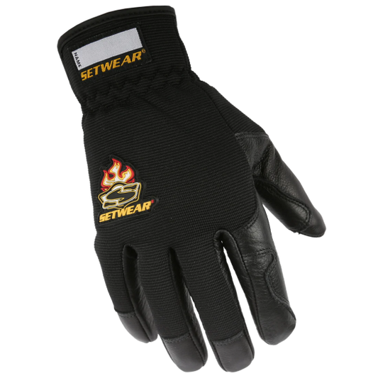 Setwear Pro Leather Black Glove