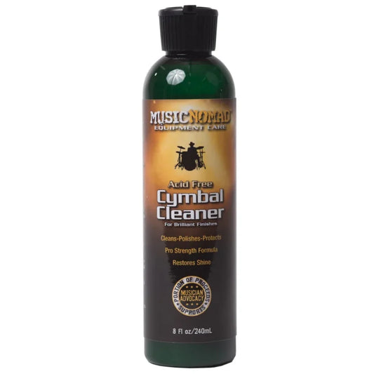 Music Nomad Cymbal Cleaner MN111 – Cleaner, Polisher, & Protectant
