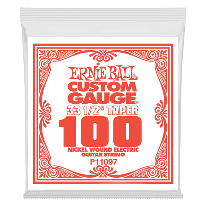 Ernie Ball Nickel Wound Electric Guitar Strings