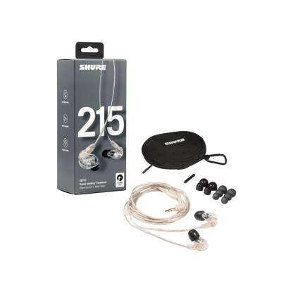 Shure SE215 Professional Sound Isolating™ Earphones