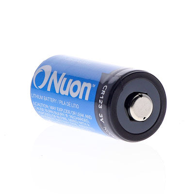 Nuon NUCR123B 3v Lithium Battery
