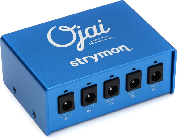 Strymon Ojai 5-output High Current Compact Guitar Pedal Power Supply