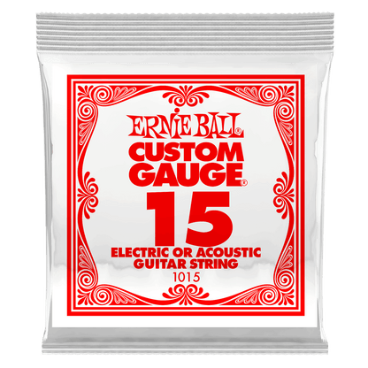 Ernie Ball Plain Steel Guitar Strings