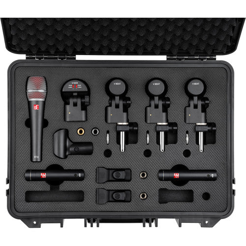 sE Electronics V PACK Arena Drum Microphone Kit