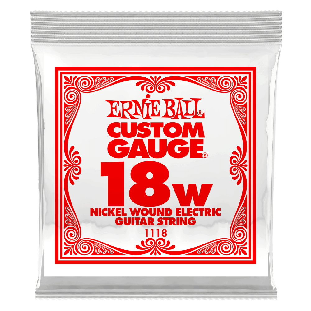 Ernie Ball Nickel Wound Electric Guitar Strings