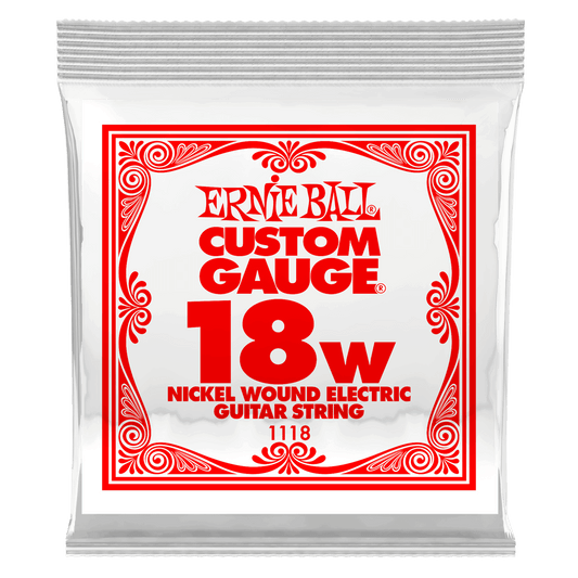Ernie Ball Nickel Wound Electric Guitar Strings