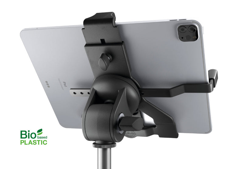 K&M 19744 Tablet Stand Holder Threaded