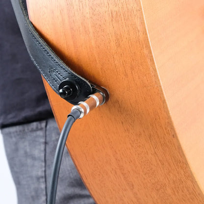 MusicNomad Acousti-Lok Strap Lock Adapter for Standard Output Jacks