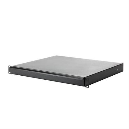 Adam Hall 1 Space Rack Mount Sliding Shelf/Drawer