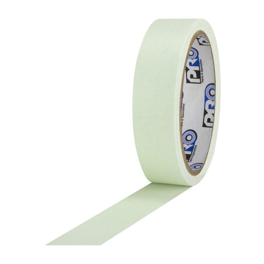 Glow light up gaff fabric tape with ProTapes branding on a white background