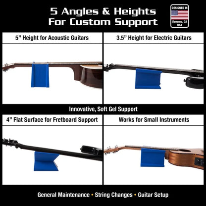 Cradle Cube – String Instrument Neck Support