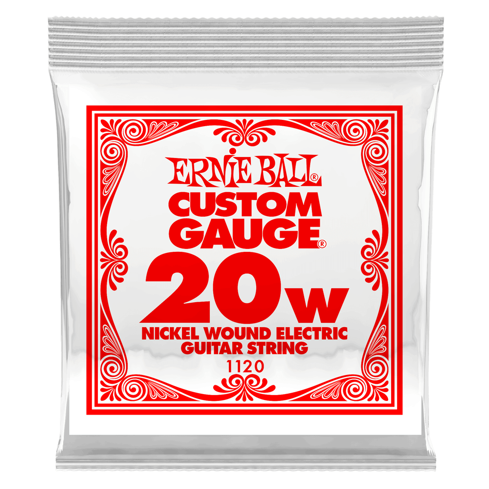Ernie Ball Nickel Wound Electric Guitar Strings